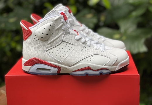 Air Jordan 6 Red Oreo CT8629 162 40.5-47.5